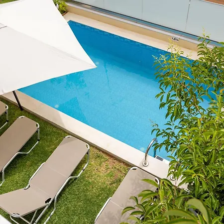 别墅 Park And Sea View With Pool 2